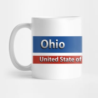 Ohio - United State of America Mug
